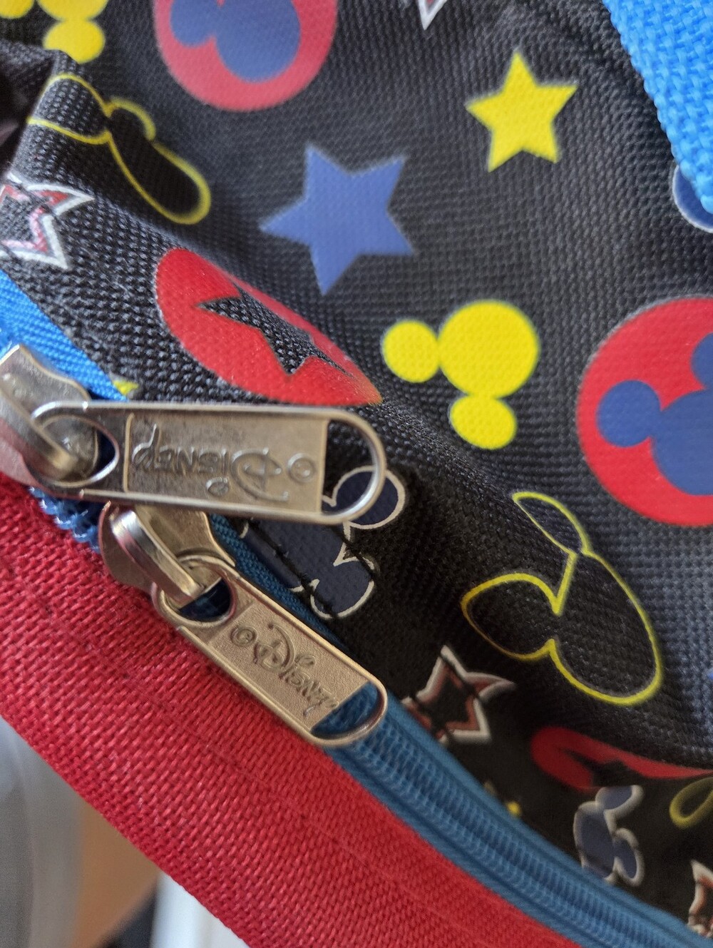 Mickey Mouse Backpack - Picture 3 of 9